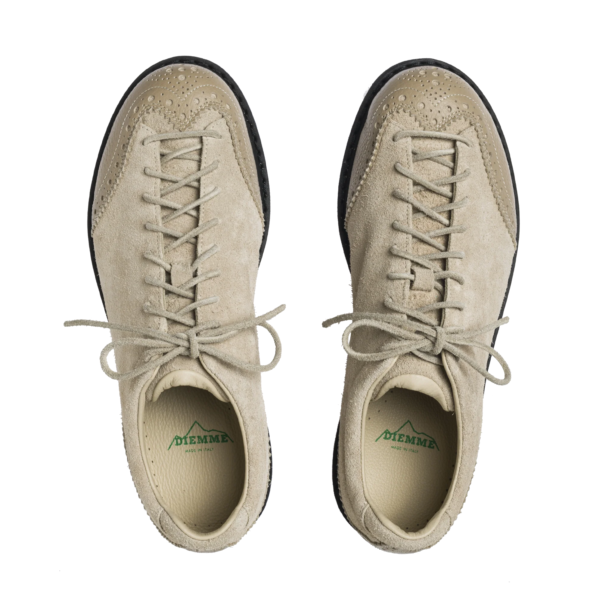 Ampezzo Wing Sesame Suede M - Image 4