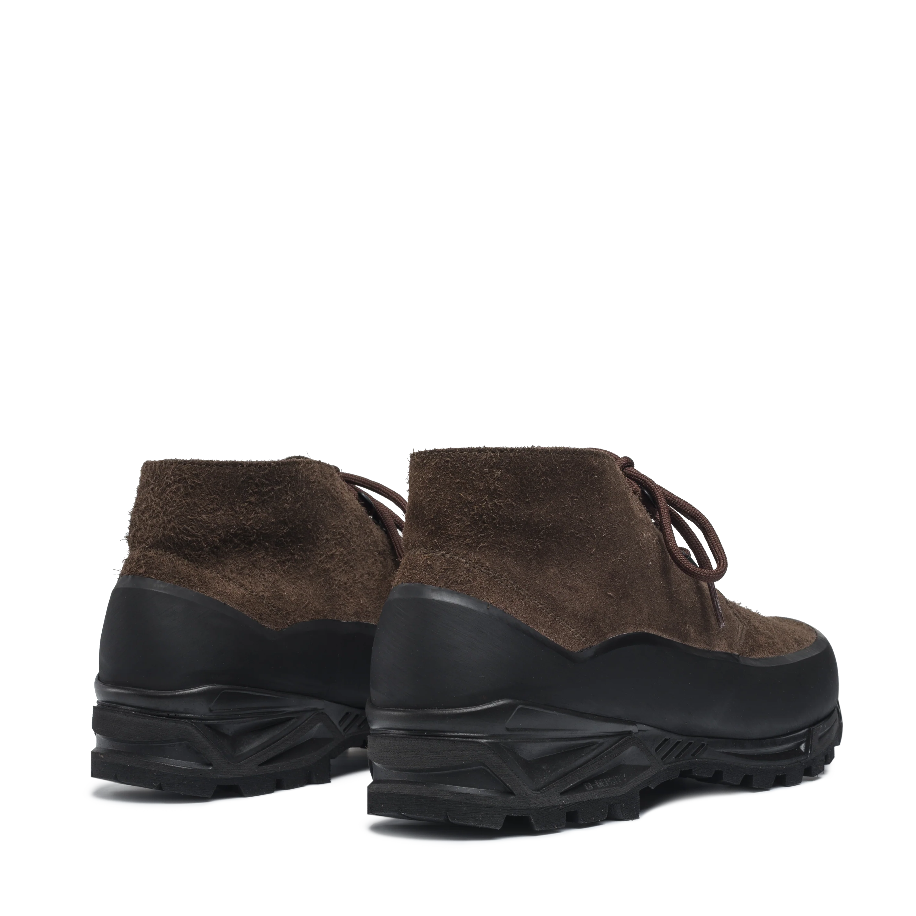 Asiago Brown Hairy Suede M - Image 3
