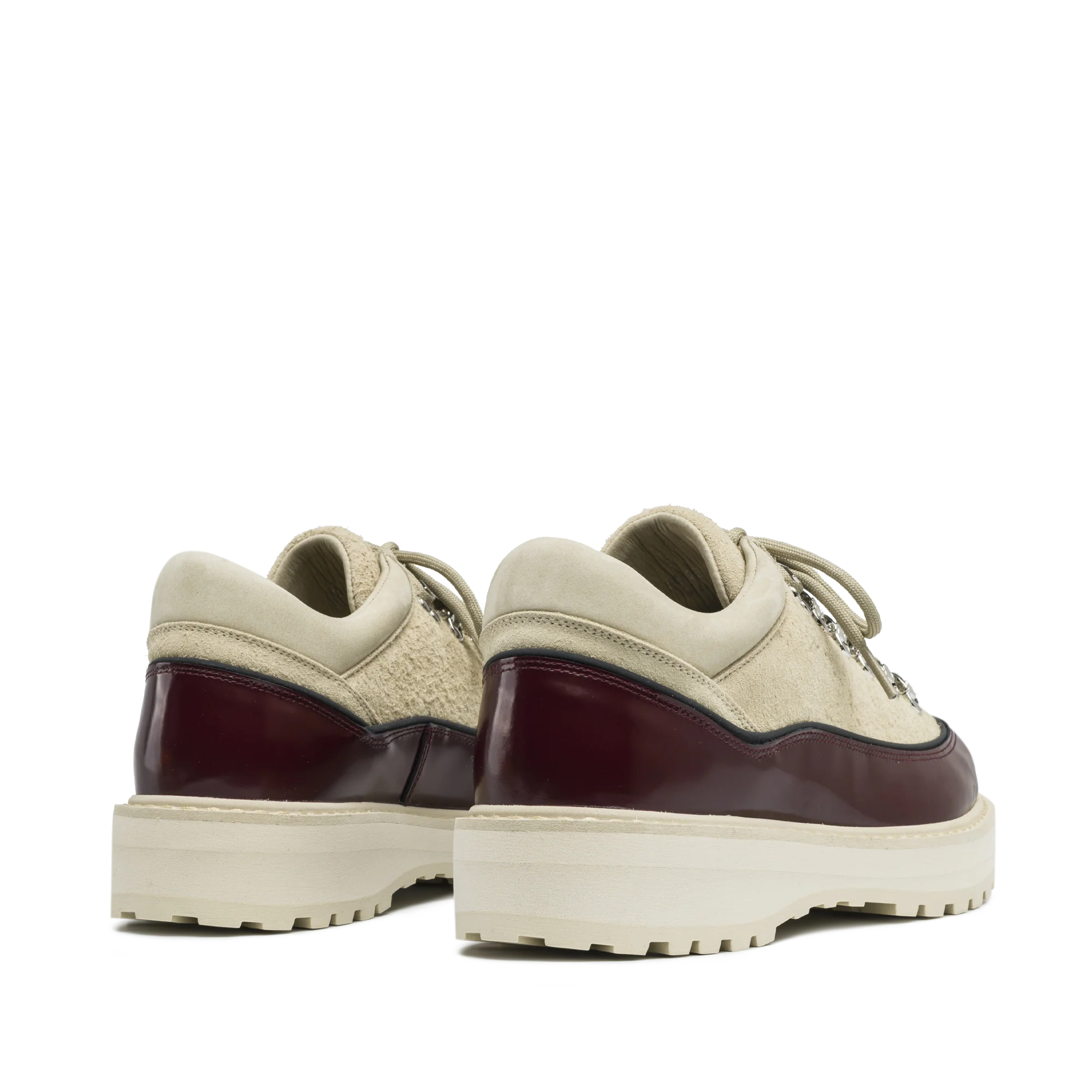 Cornaro Gala Sesame Wine Rough Suede M - Image 3