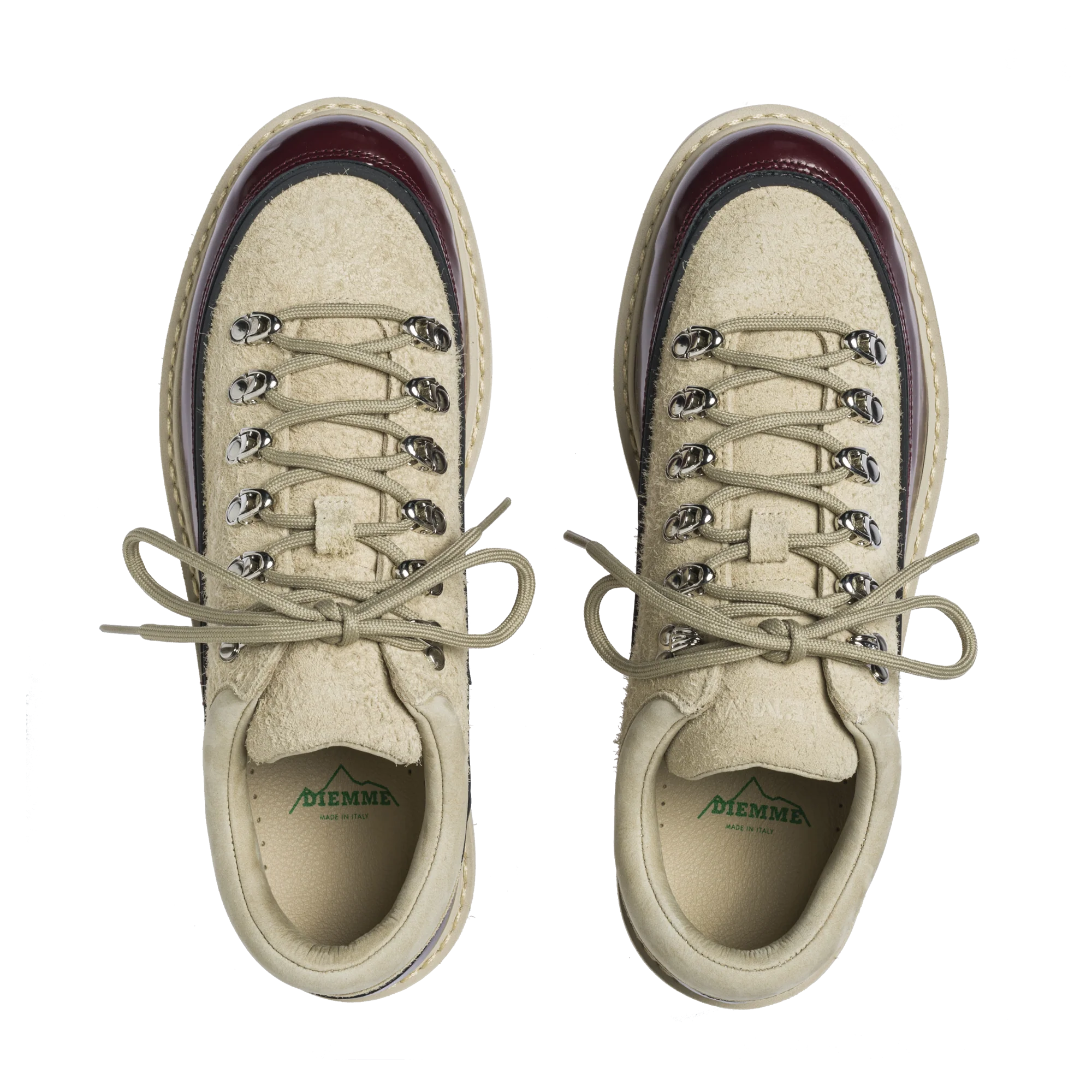 Cornaro Gala Sesame Wine Rough Suede M - Image 4