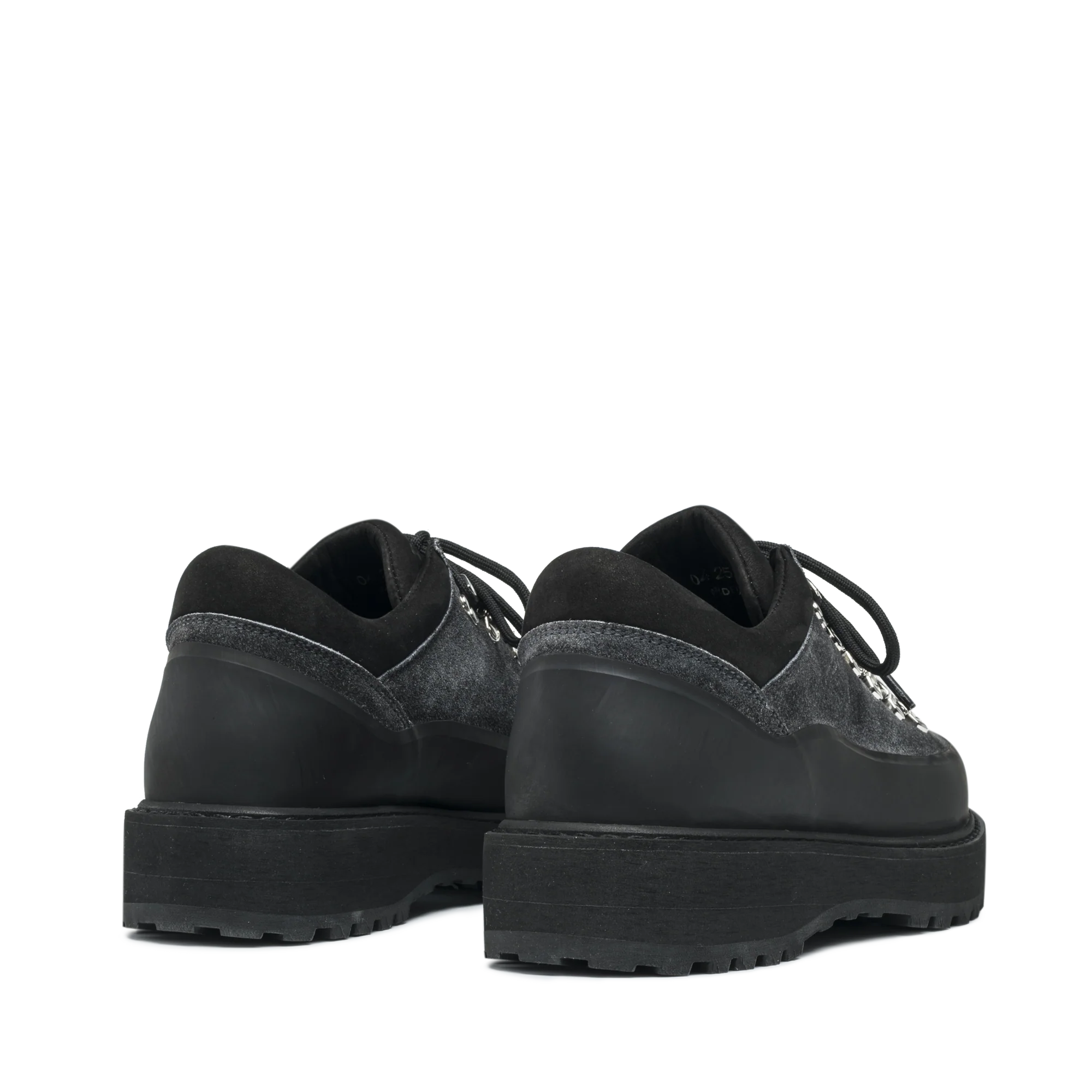 Cornaro Gomma Faded Black Suede M - Image 3