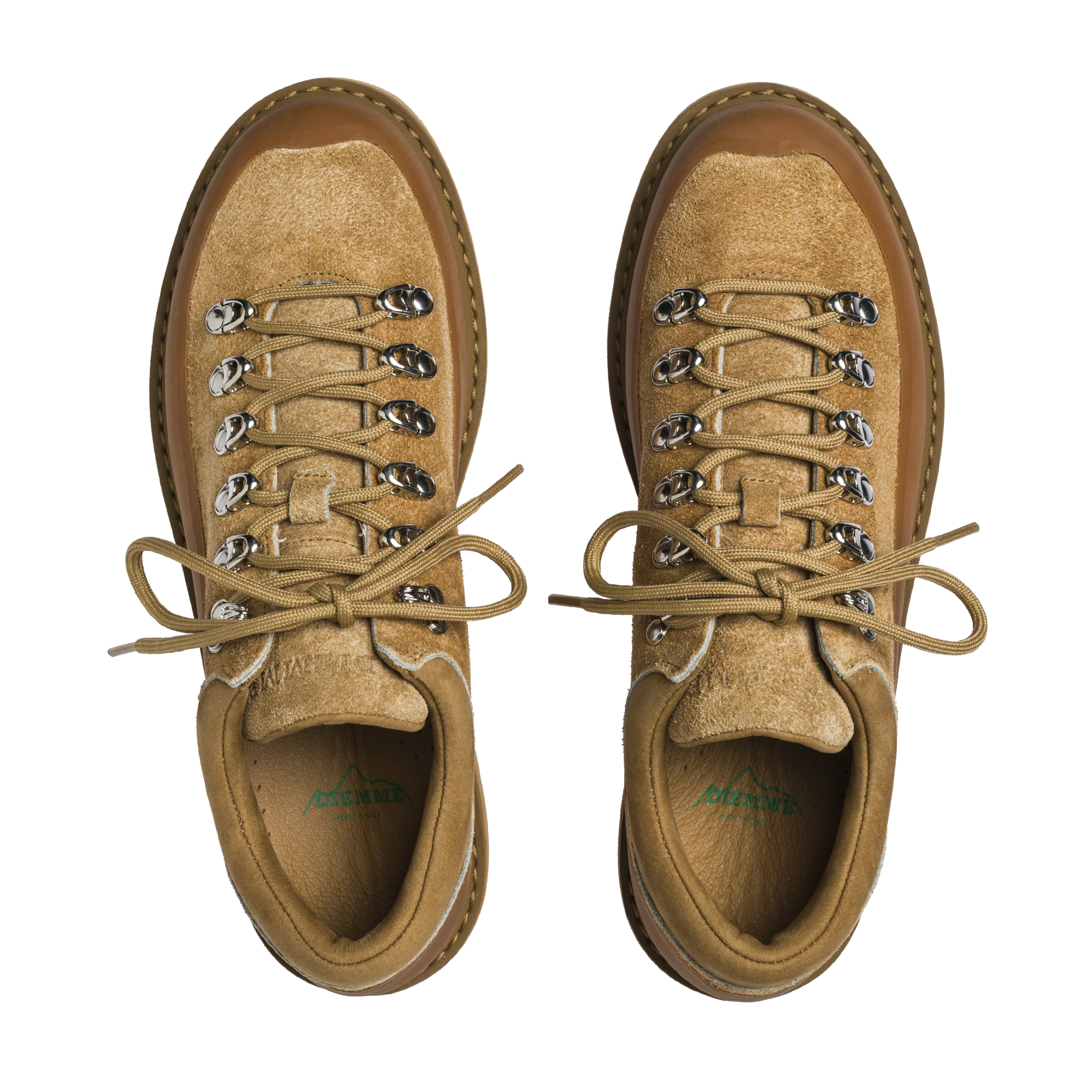 Cornaro Gomma Faded Tan Suede M - Image 4