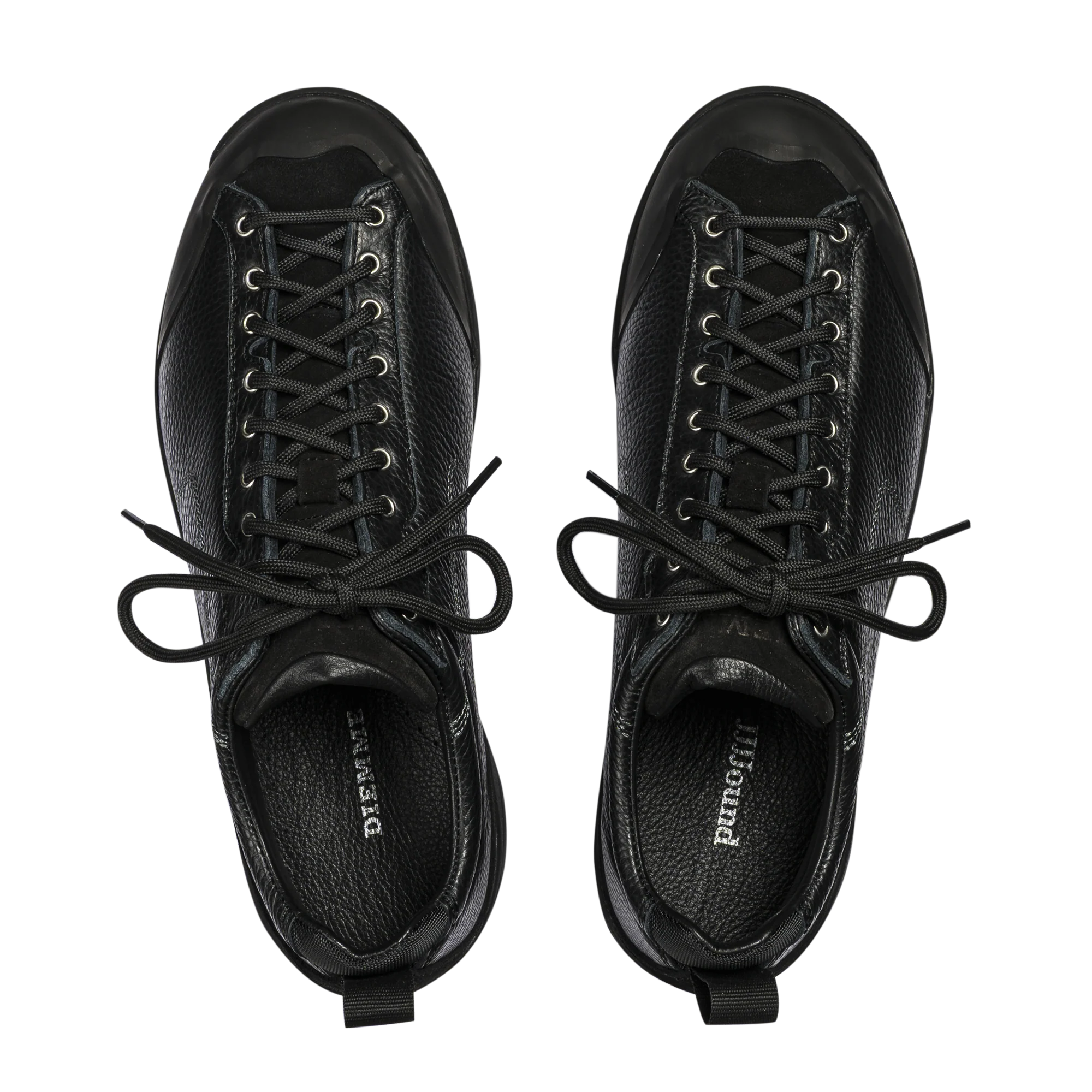 Diemme x JJJJOUND Movida Black Leather W - Image 4