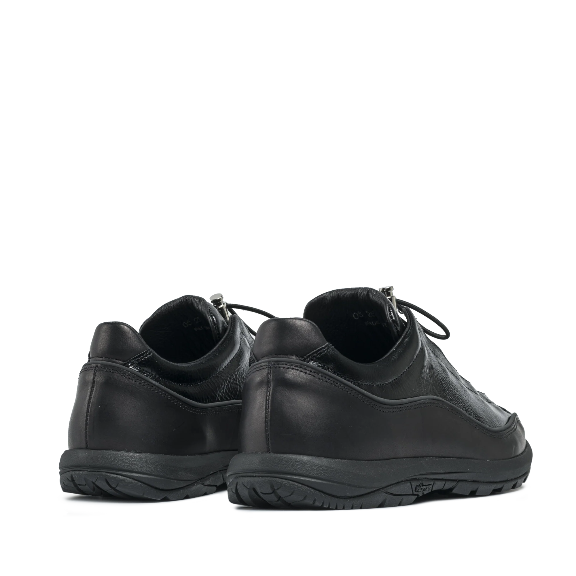 Licata Black Crackled Patent Leather W - Image 3