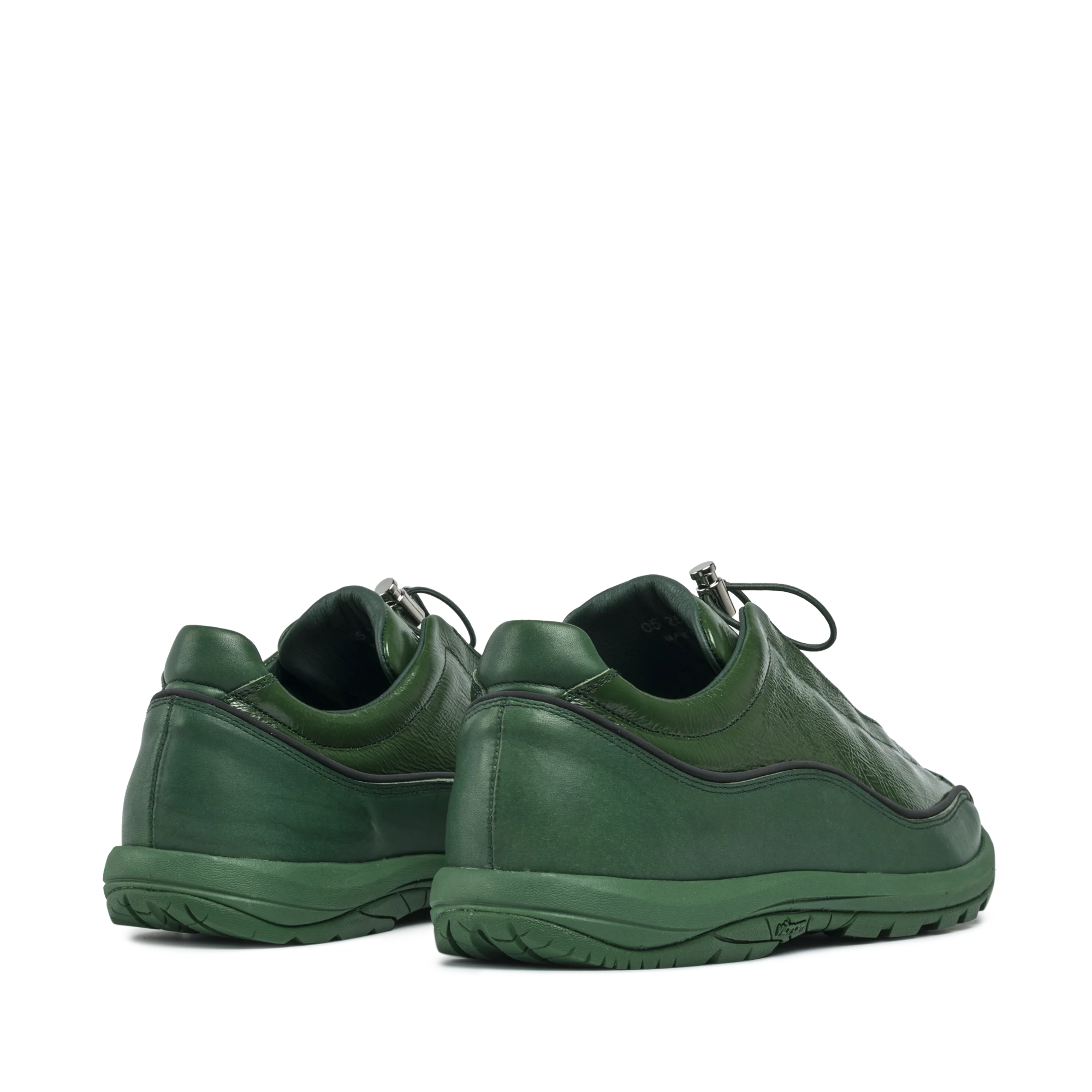 Licata Green Crackled Patent Leather W - Image 3