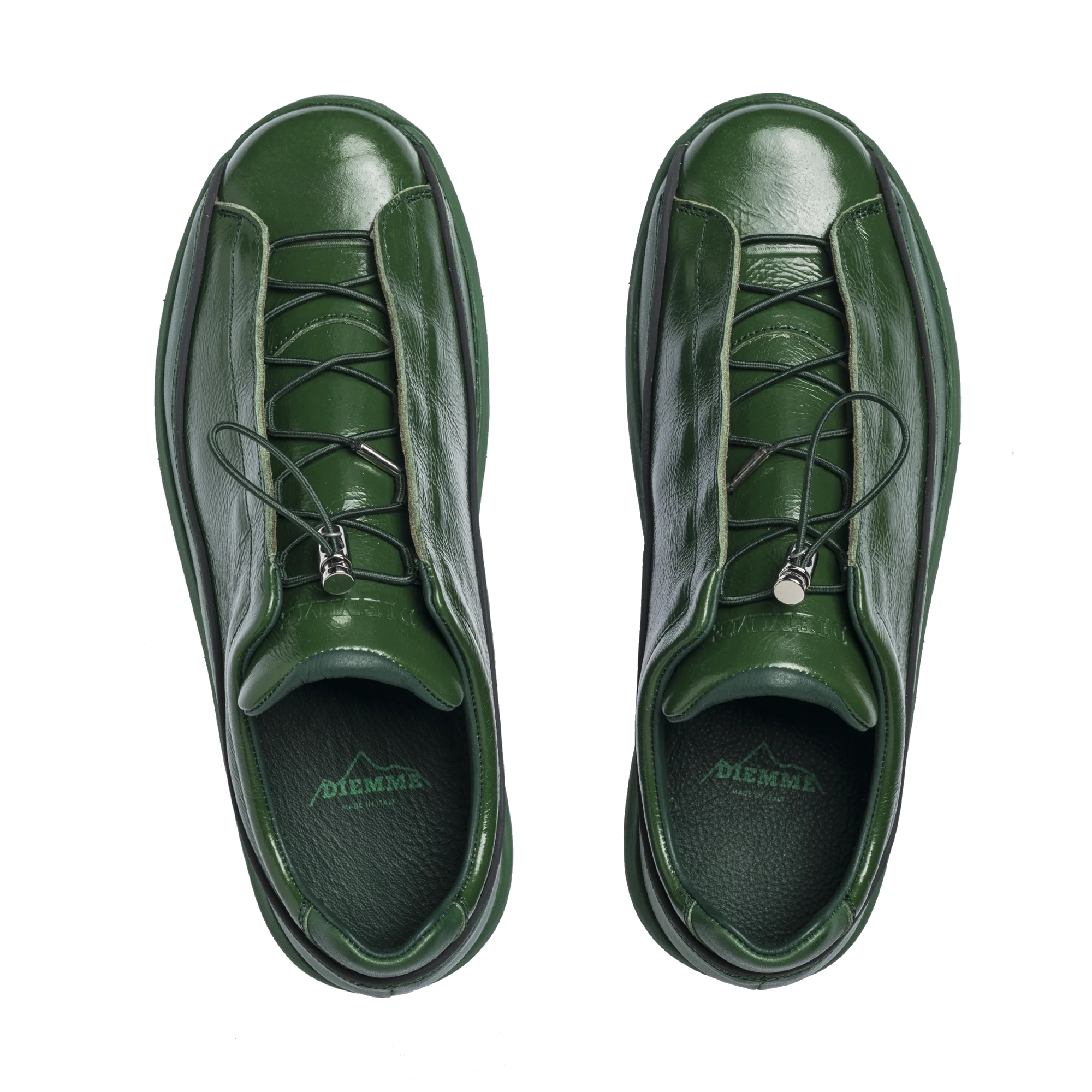 Licata Green Crackled Patent Leather W - Image 4