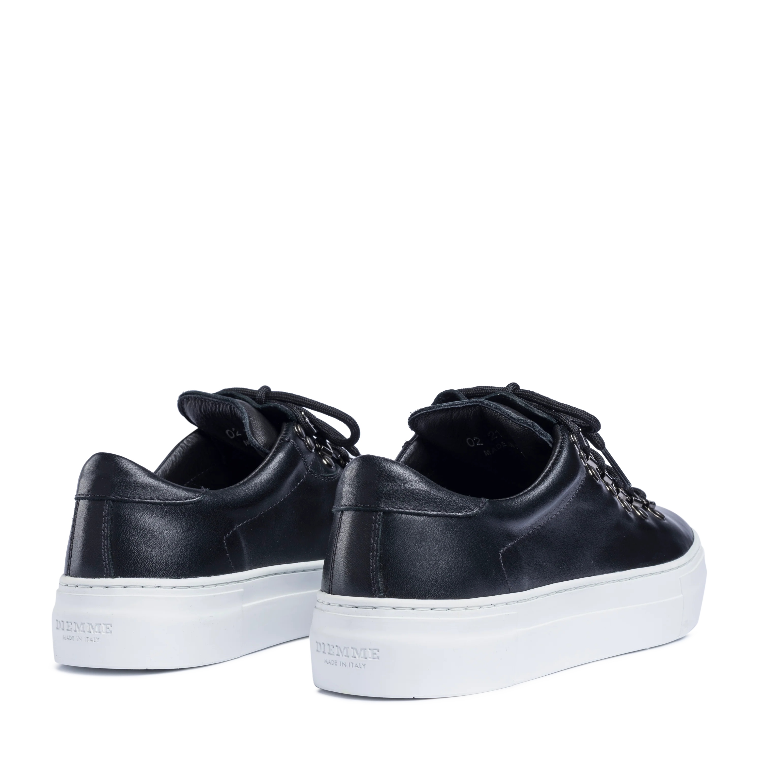 Marostica Low Black Nappa Platform W - Image 3