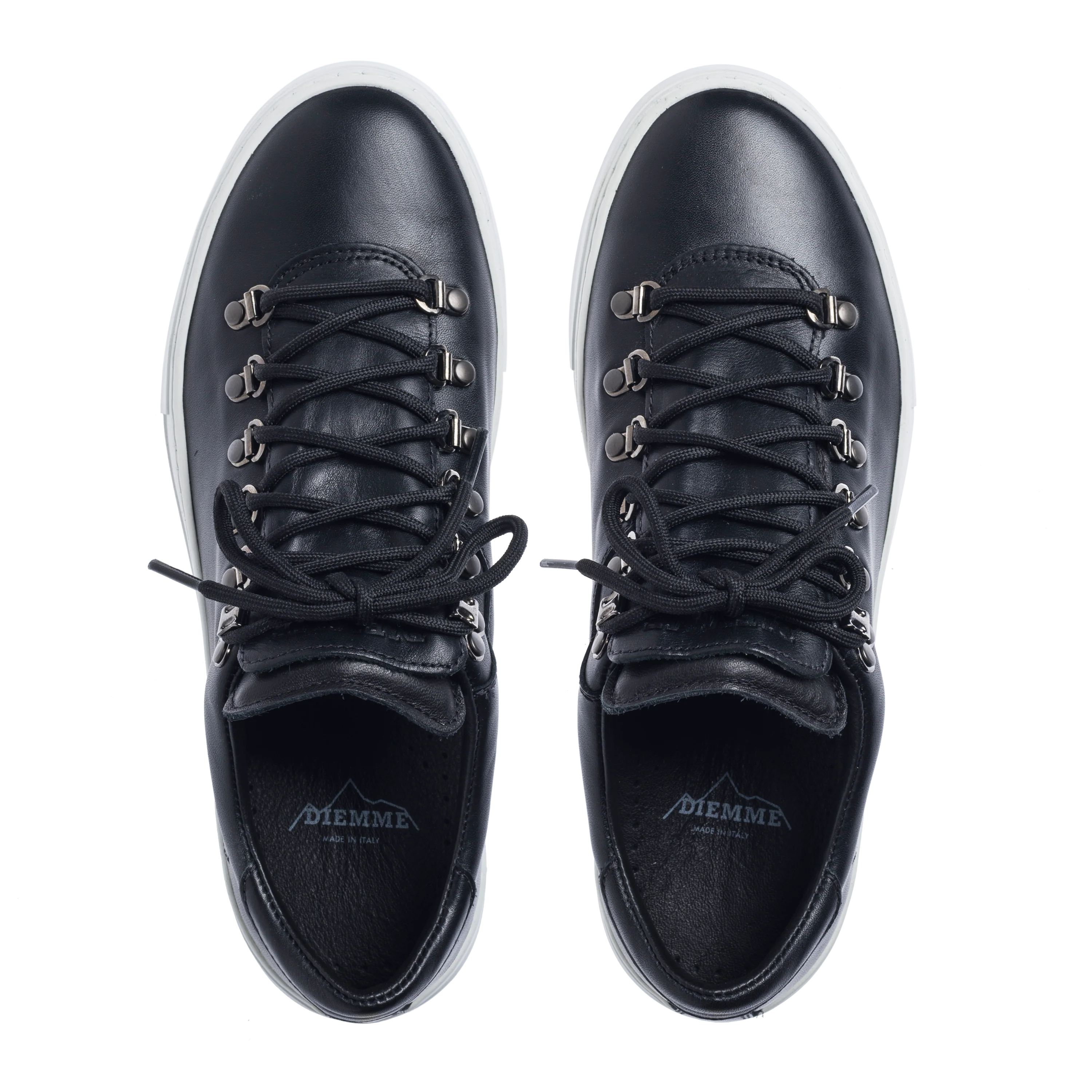 Marostica Low Black Nappa Platform W - Image 4