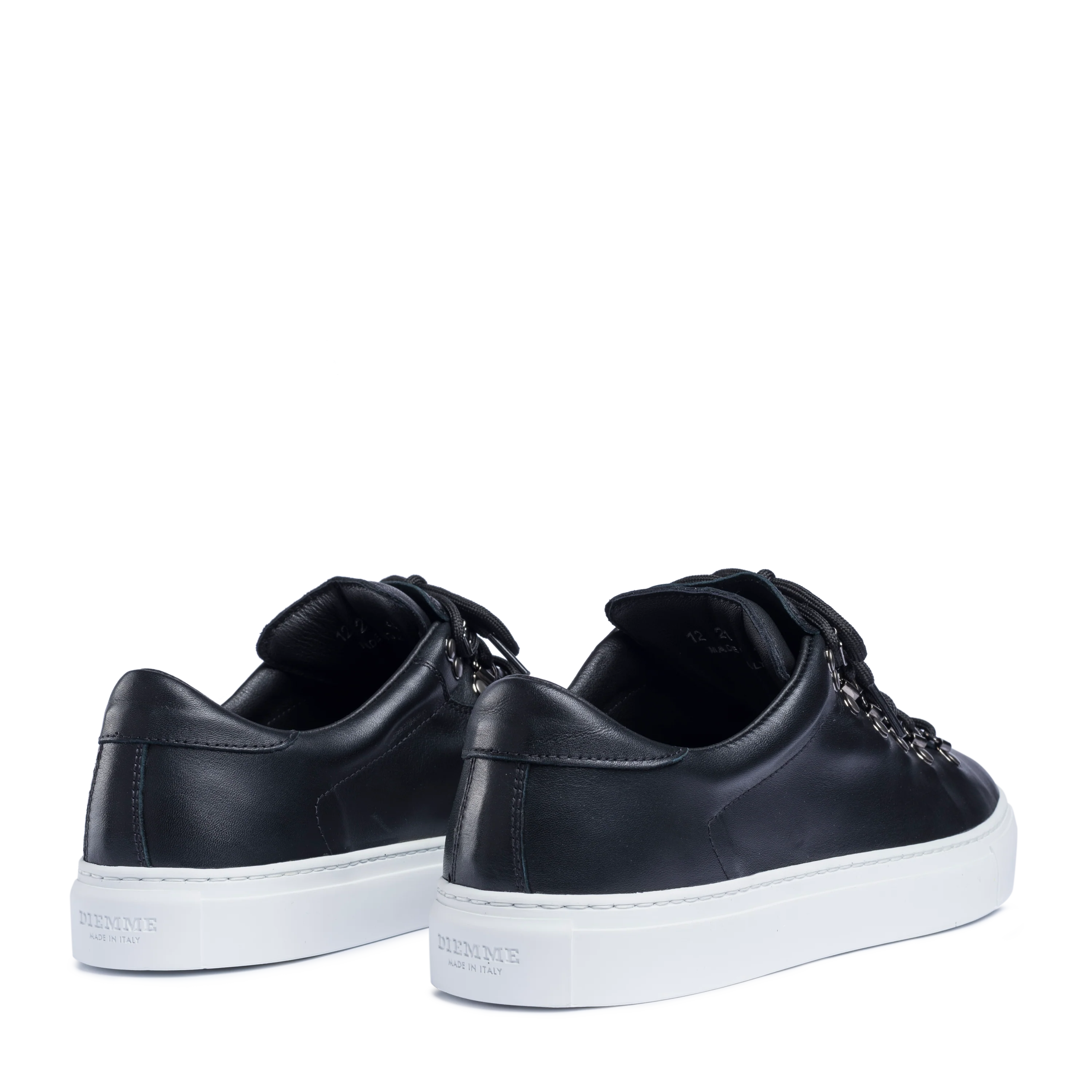 Marostica Low Black Nappa M - Image 3