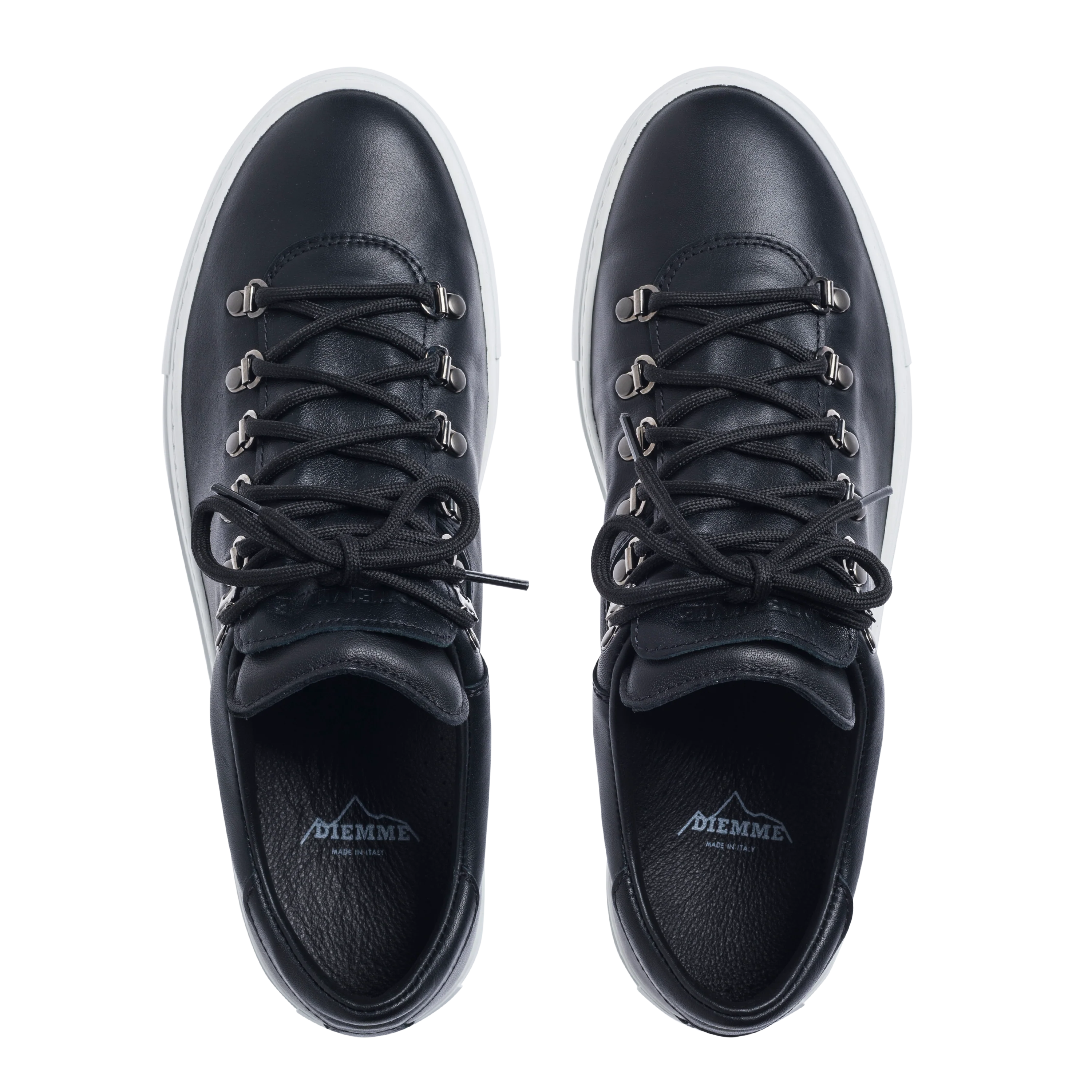 Marostica Low Black Nappa M - Image 4