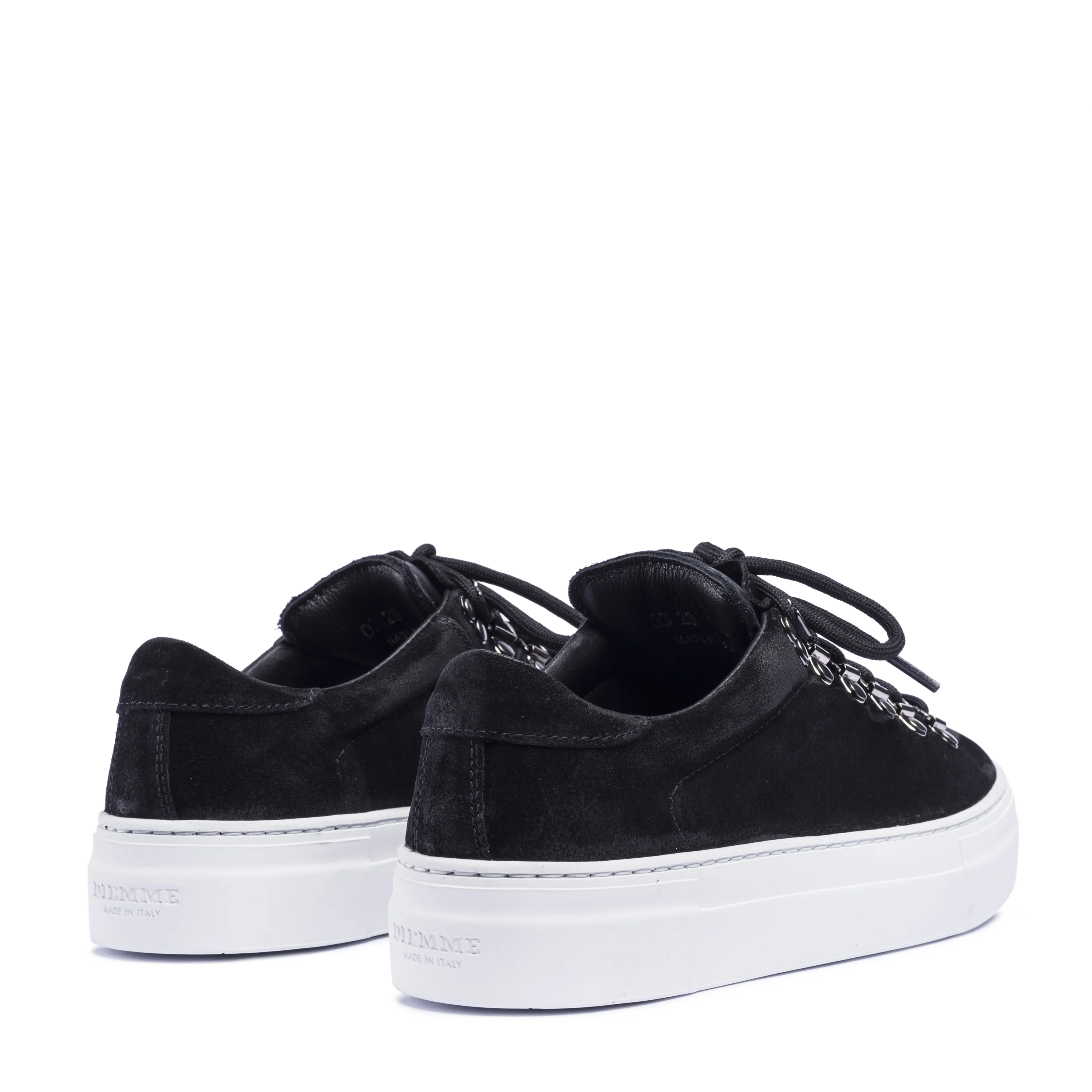 Marostica Low Black Suede Platform W - Image 3