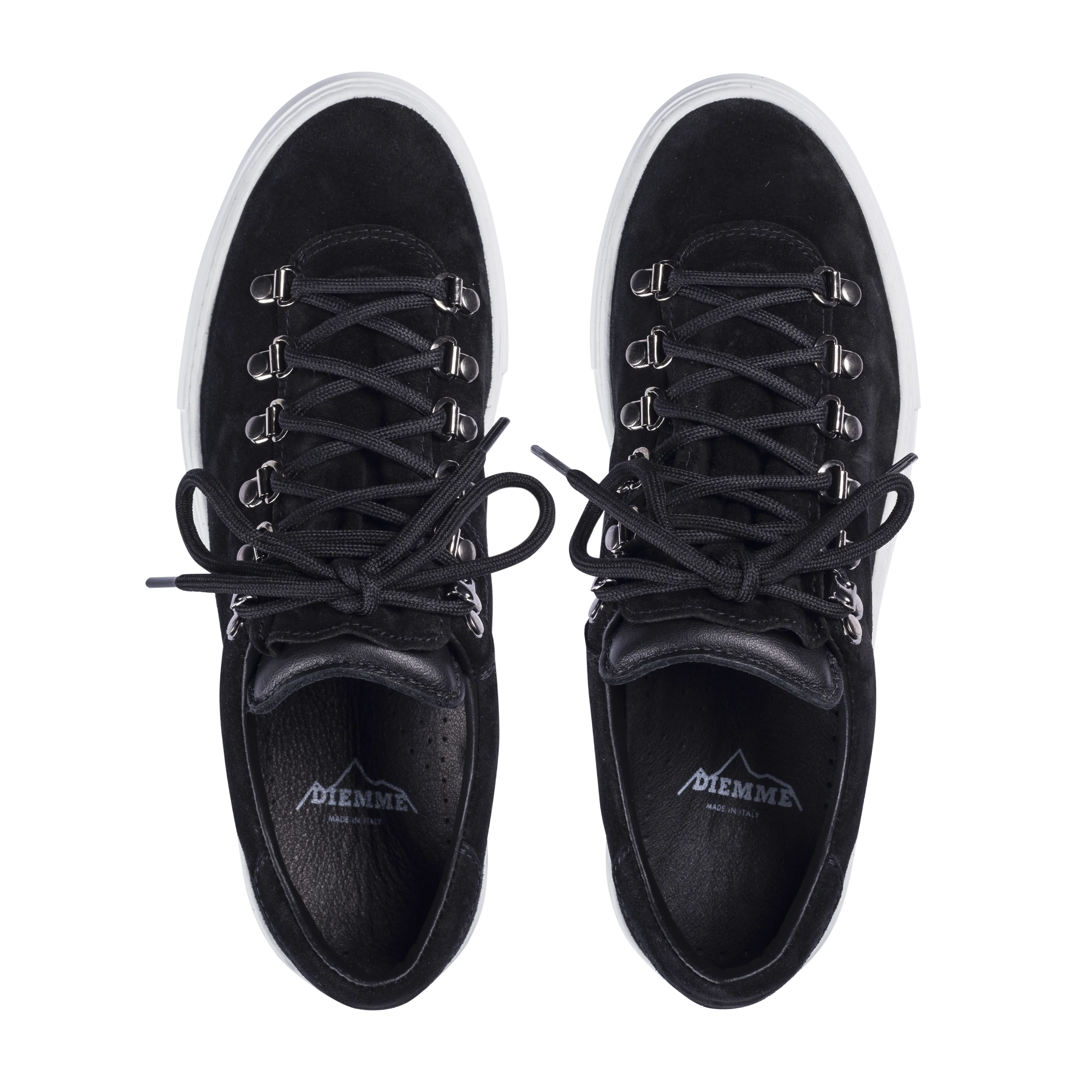 Marostica Low Black Suede Platform W - Image 4