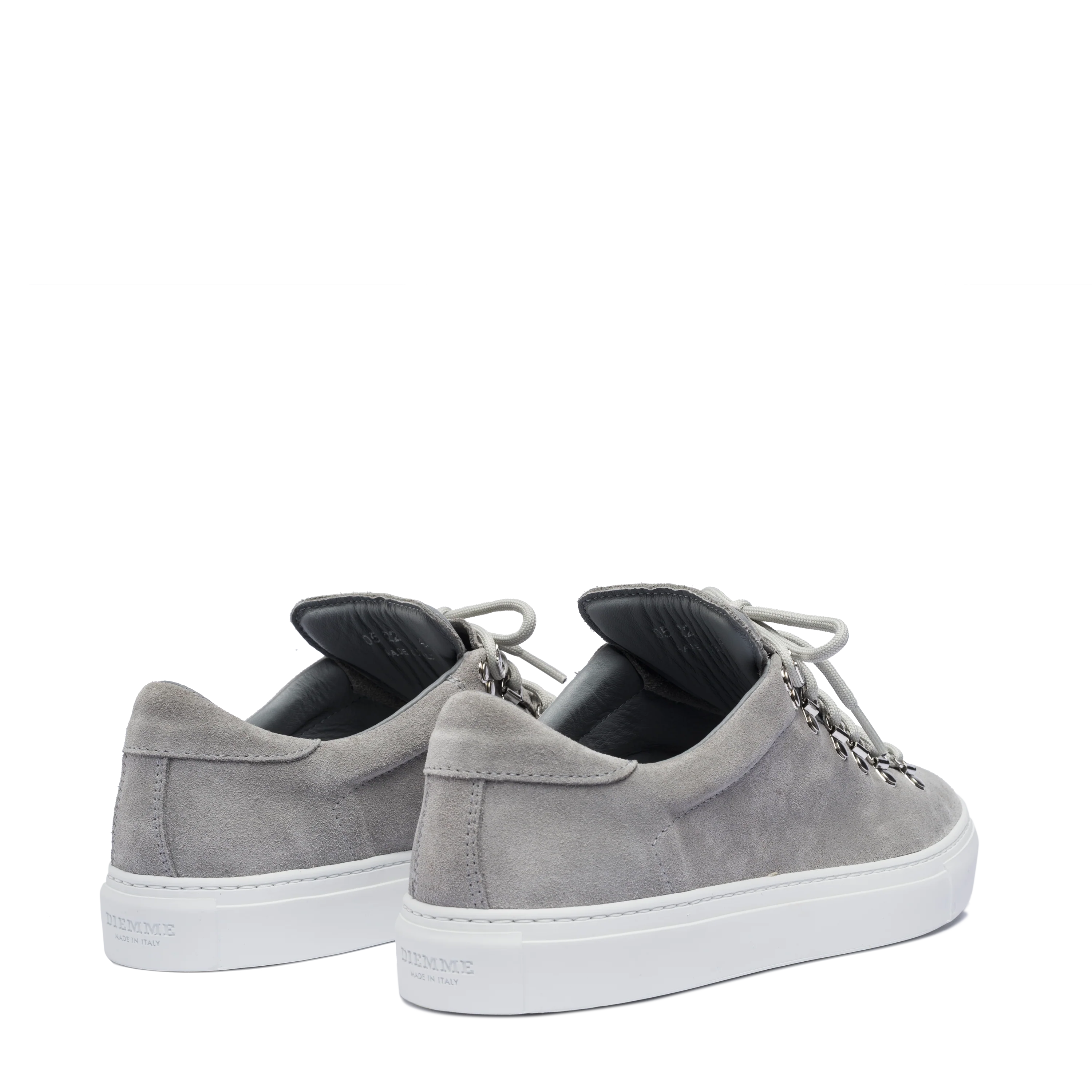 Marostica Low Grey Suede M - Image 3