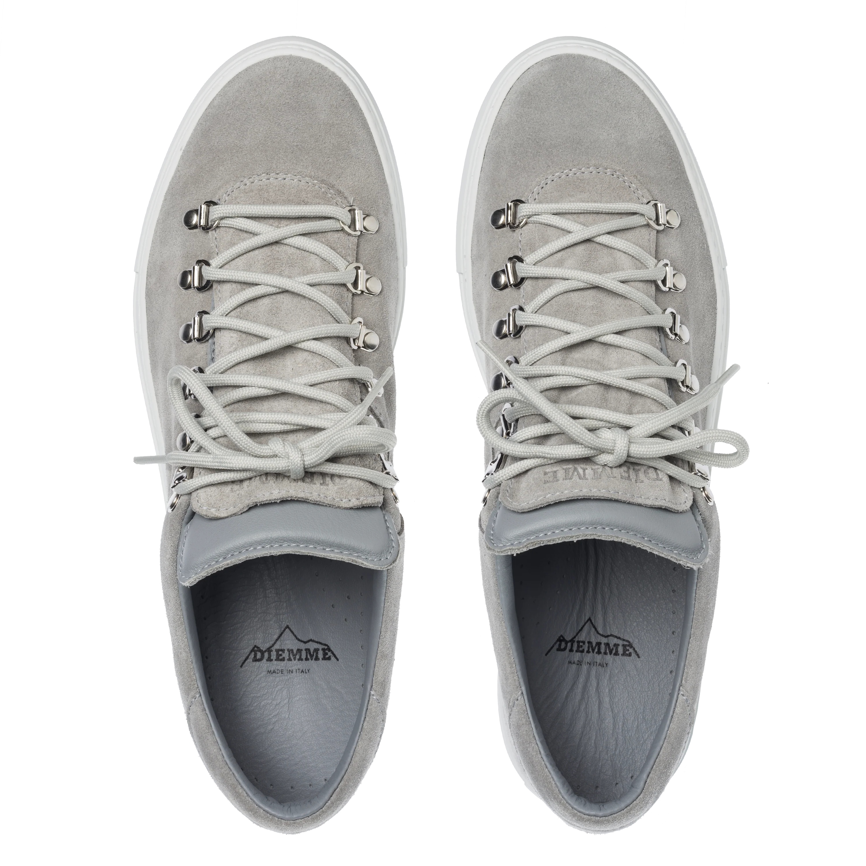 Marostica Low Grey Suede M - Image 4