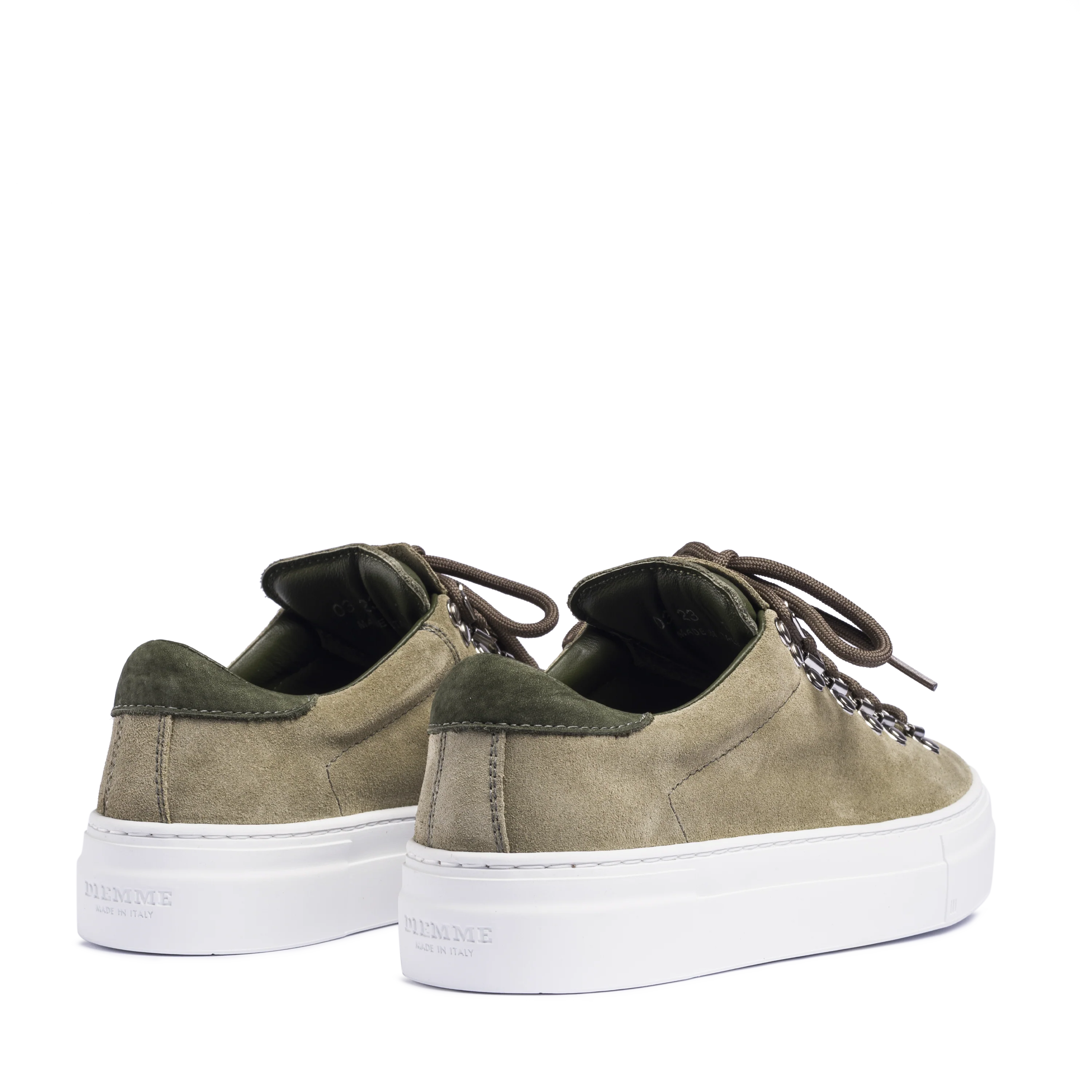 Marostica Low Olive Suede Platform W - Image 3