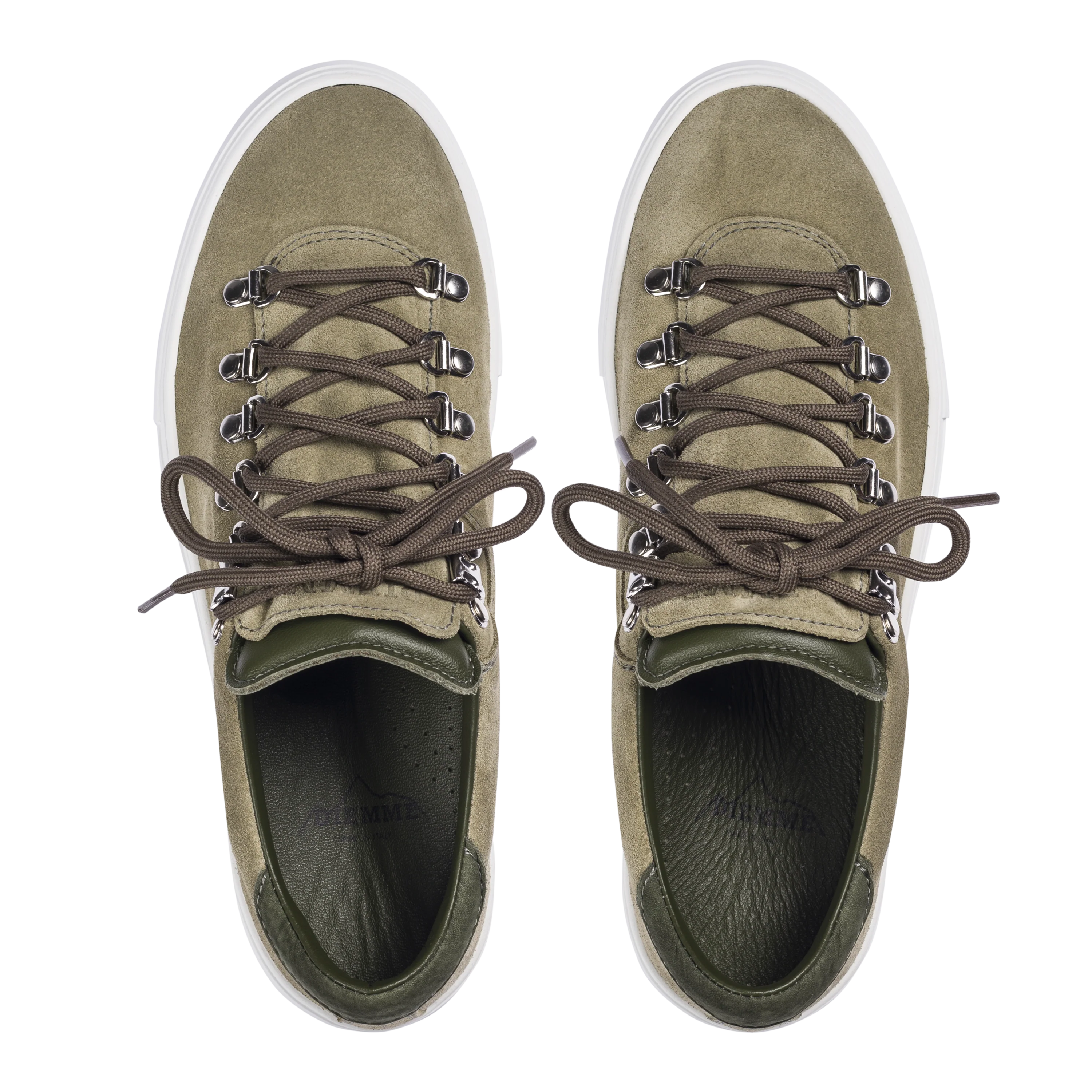 Marostica Low Olive Suede Platform W - Image 4