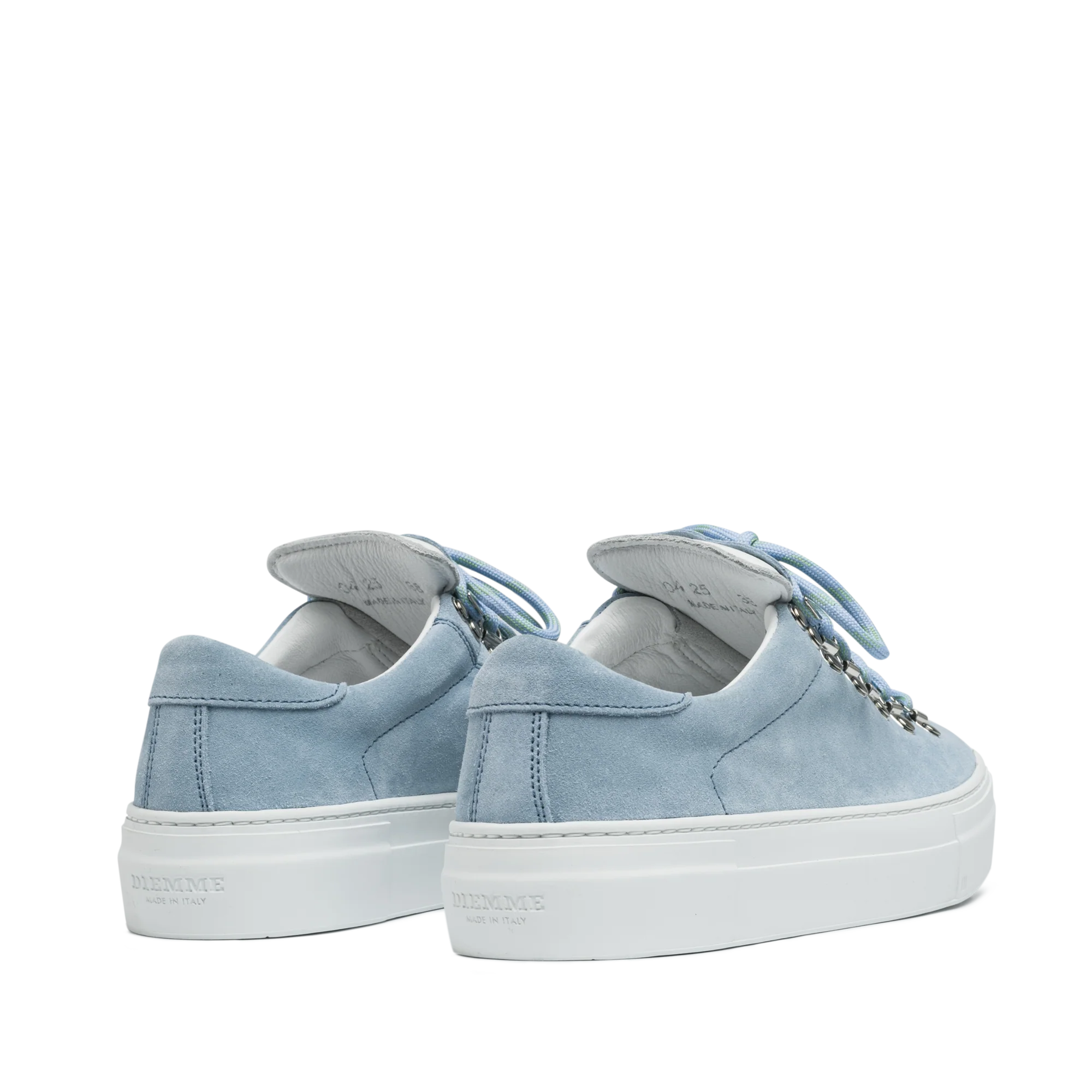 Marostica Low Platform Powder Blue Suede W - Image 3