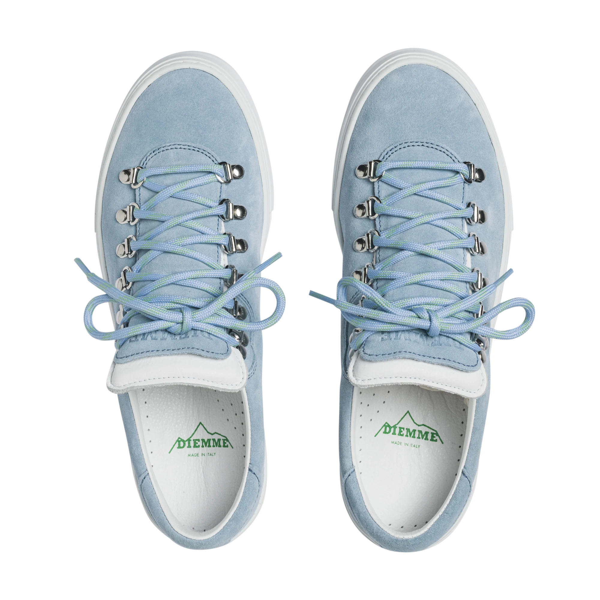 Marostica Low Platform Powder Blue Suede W - Image 4