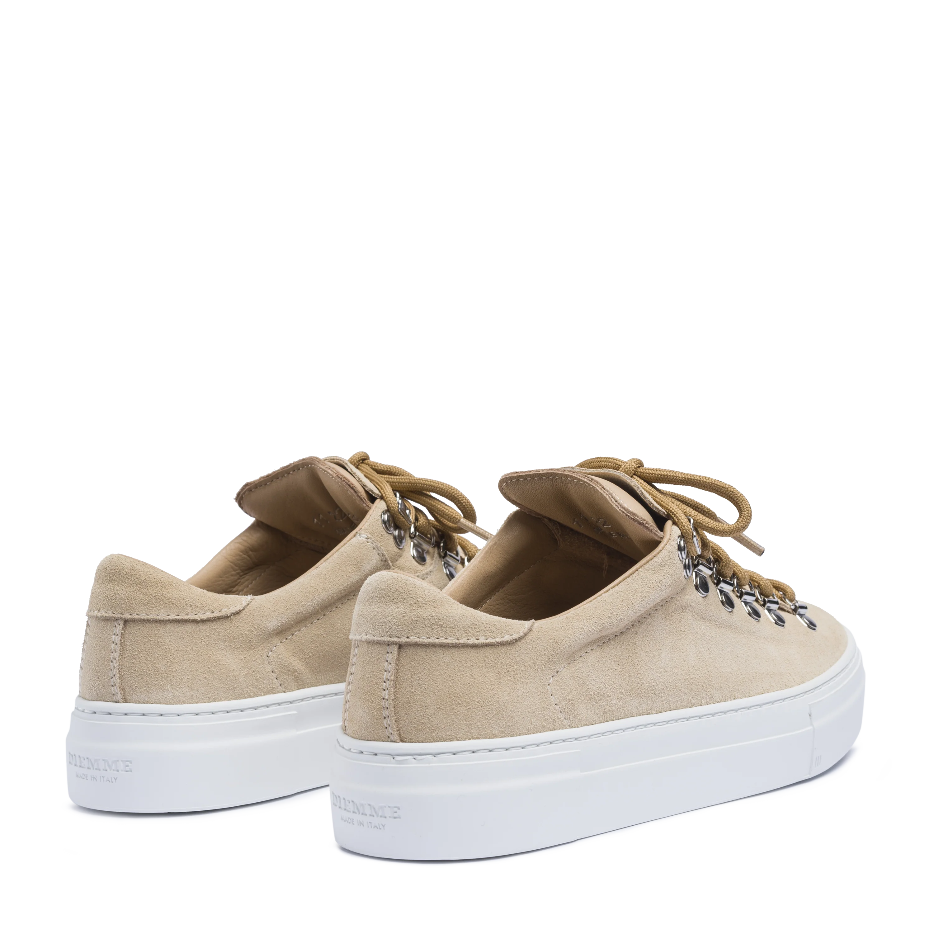 Marostica Low Sand Suede Platform W - Image 3