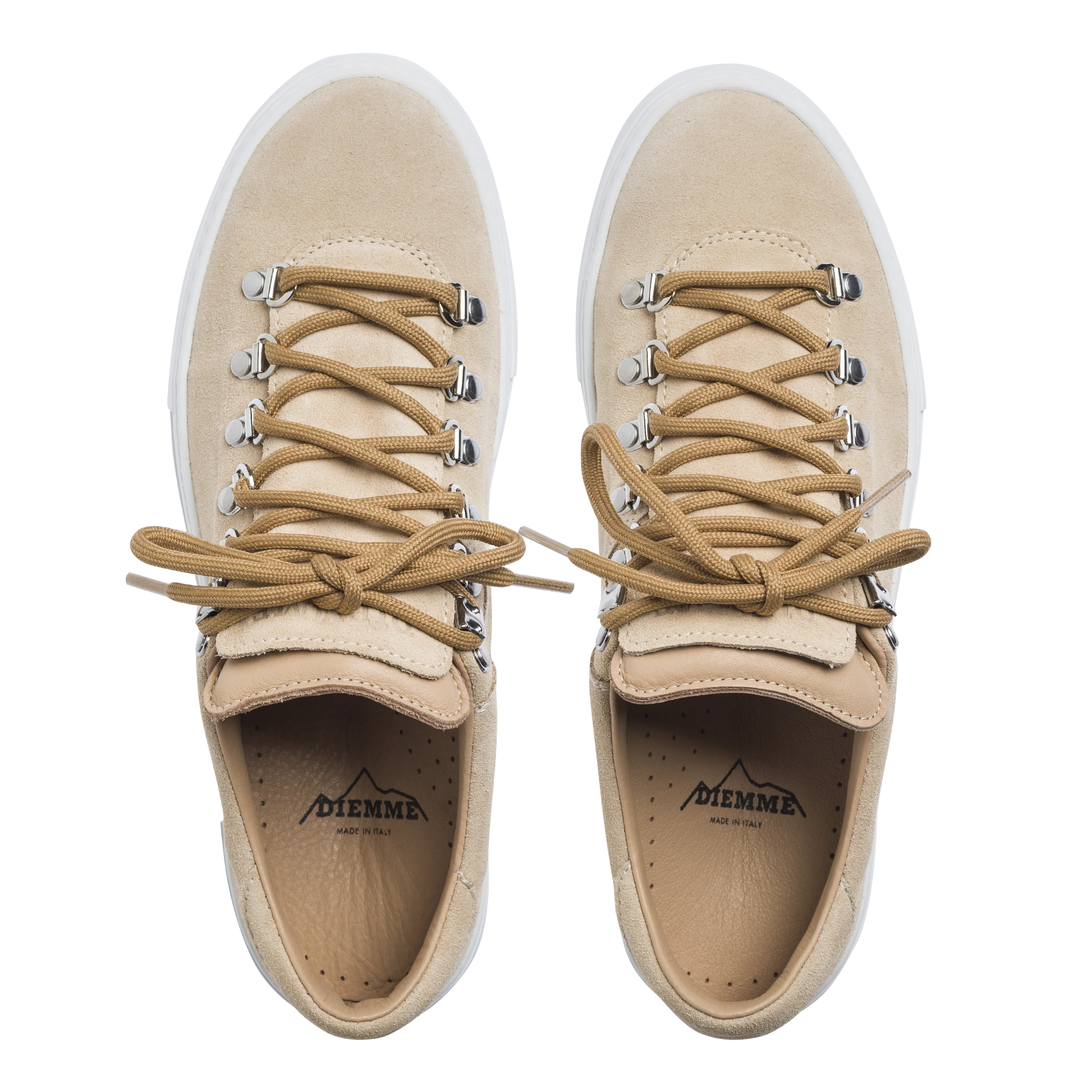 Marostica Low Sand Suede Platform W - Image 4