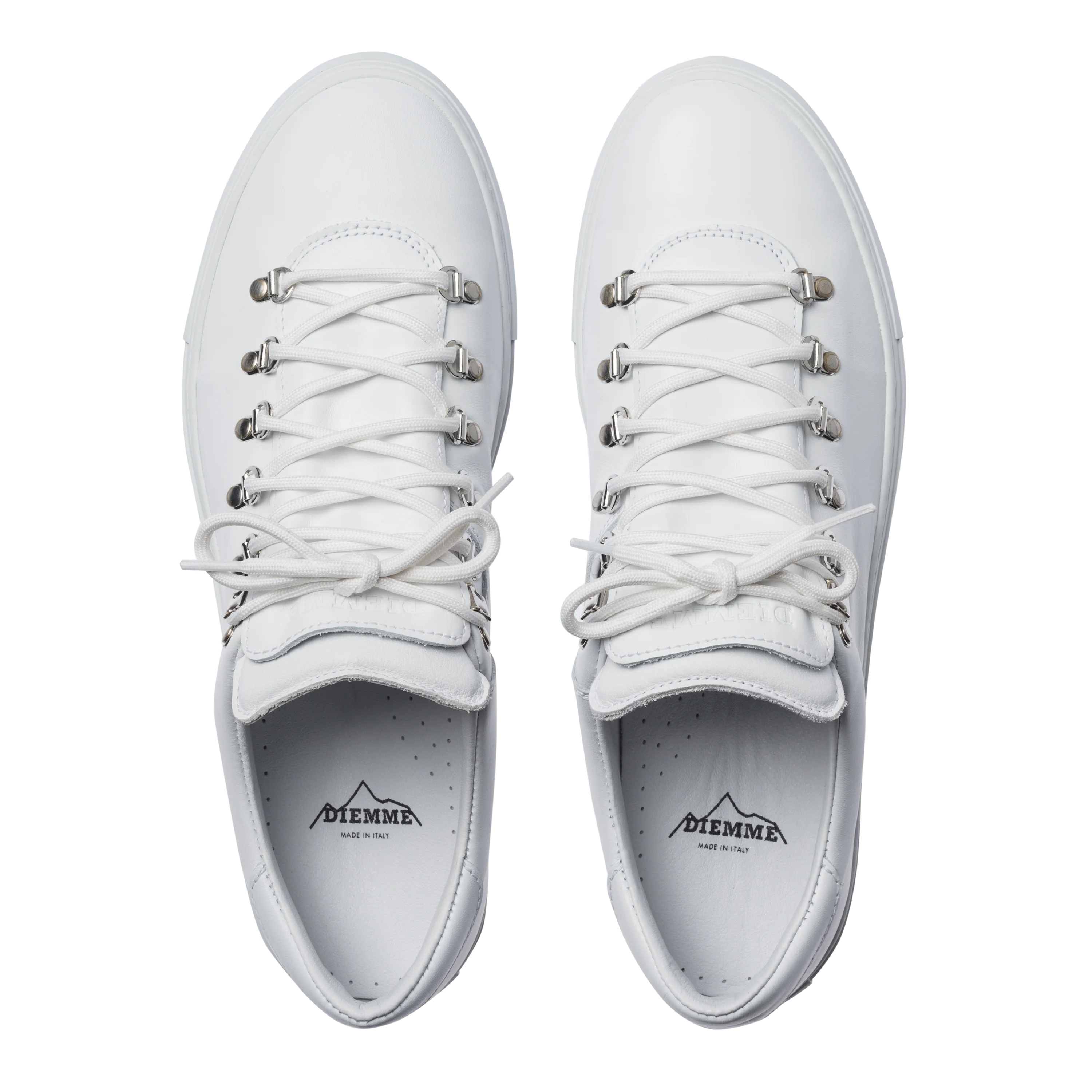 Marostica Low White Nappa W - Image 4