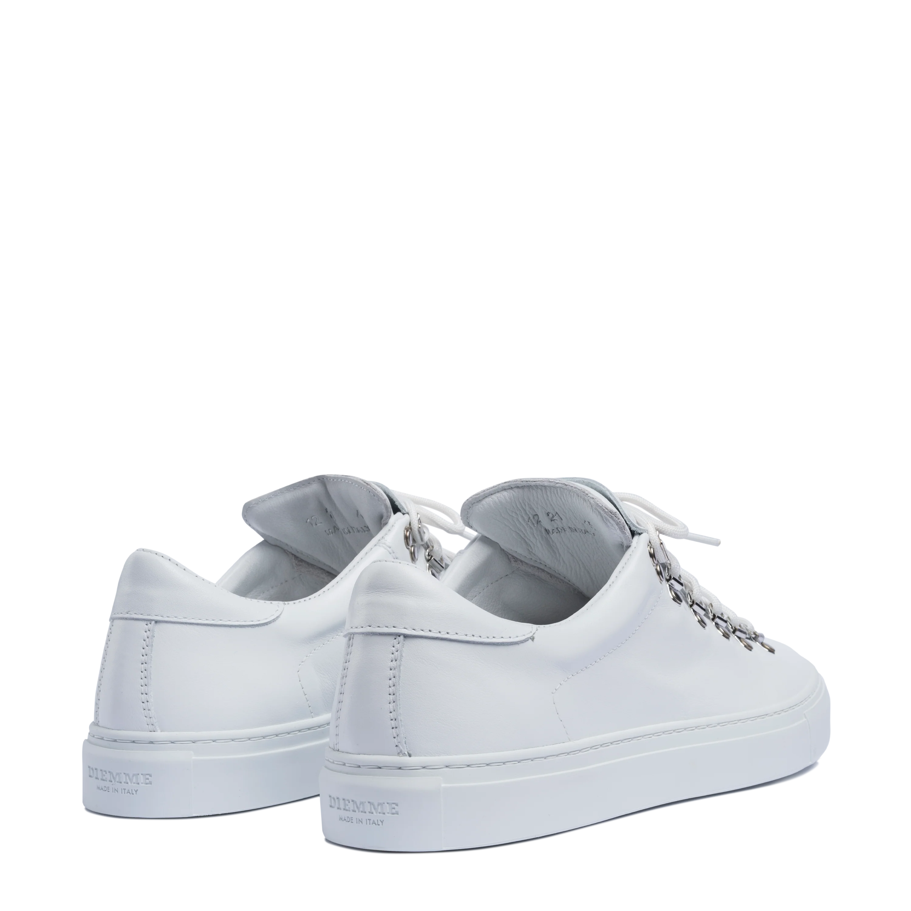 Marostica Low White Nappa M - Image 3